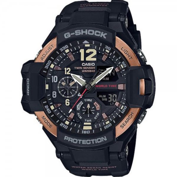 ЧАСОВНИК CASIO G-SHOCK GA-1100RG-1AER