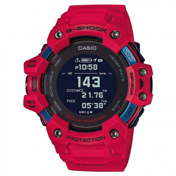 ЧАСОВНИК CASIO G-SHOCK  G-SQUAD GBD-H1000-4ER