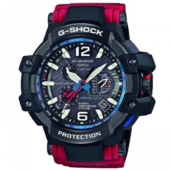 ЧАСОВНИК CASIO G-SHOCK GRAVITYMASTER GPW-1000RD-4AER