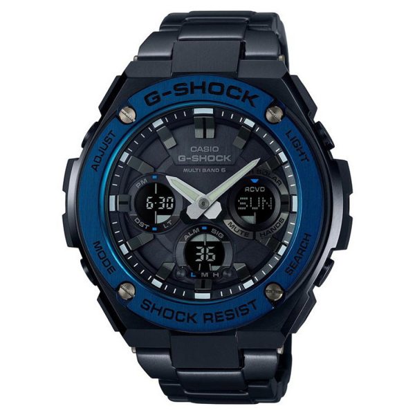 ЧАСОВНИК CASIO G-SHOCK GST-W110BD-1A2ER