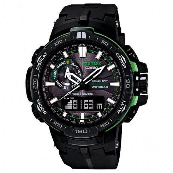 ЧАСОВНИК CASIO PRO TREK PRW-6000Y-1AER