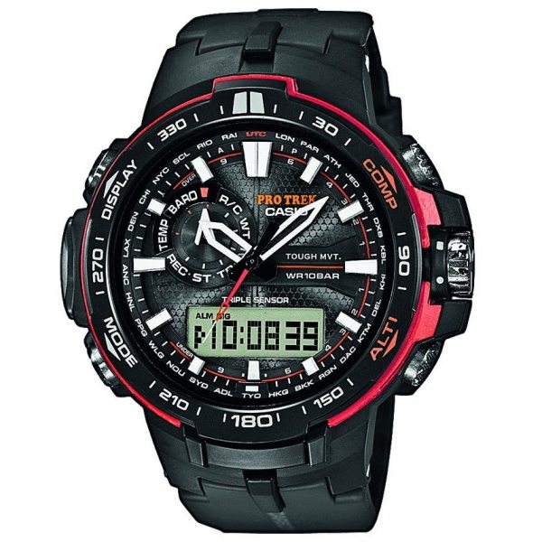 ЧАСОВНИК CASIO PRO TREK PRW-6000Y-1ER