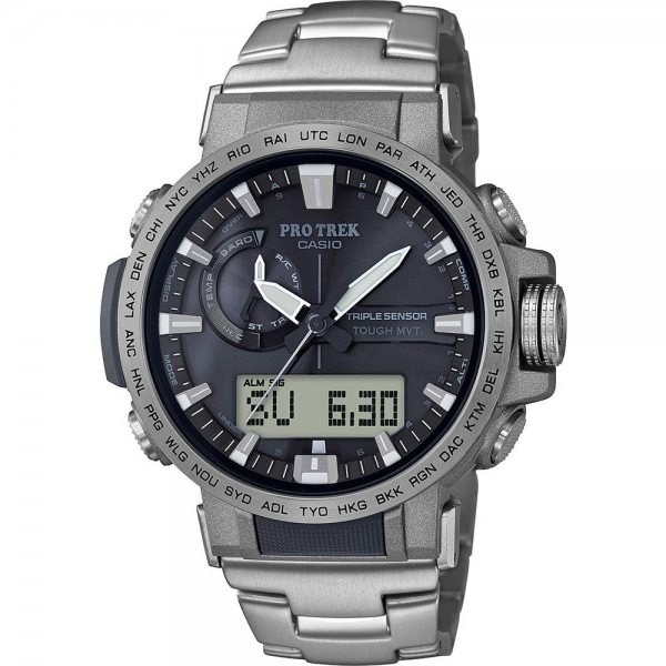 ЧАСОВНИК CASIO PRO TREK PRW-60T-7AER