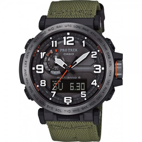 ЧАСОВНИК CASIO PRO TREK PRW-6600YB-3ER