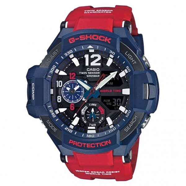 ЧАСОВНИК CASIO G-SHOCK GRAVITYMASTER GA-1100-2AER