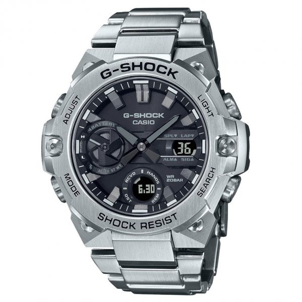 ЧАСОВНИК CASIO G-SHOCK G-STEEL GST-B400D-1AER