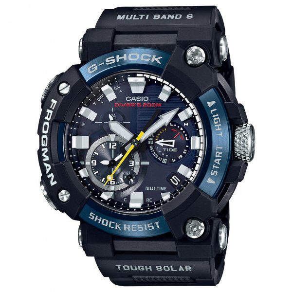 ЧАСОВНИК CASIO G-SHOCK FROGMASTER GWF-A1000C-1AER
