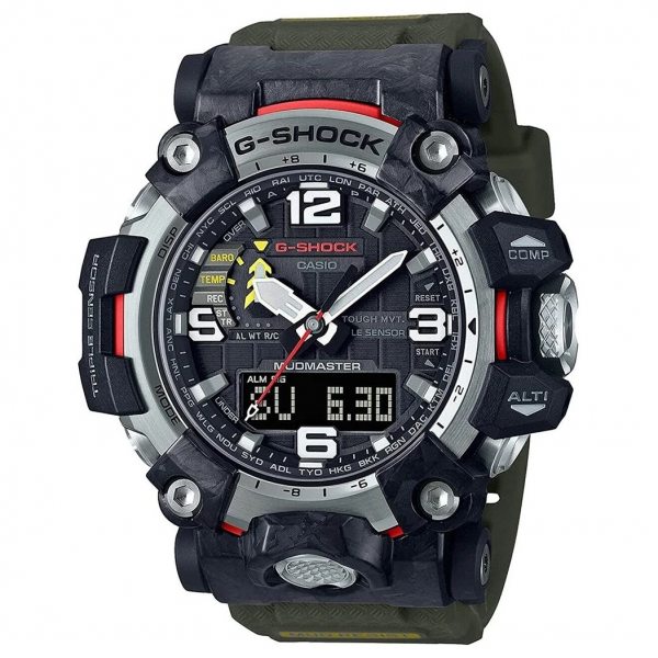 ЧАСОВНИК CASIO G-SHOCK MUDMASTER GWG-2000-1A3ER