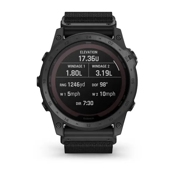 GARMIN TACTIX 7 PRO BALLISTICS 8