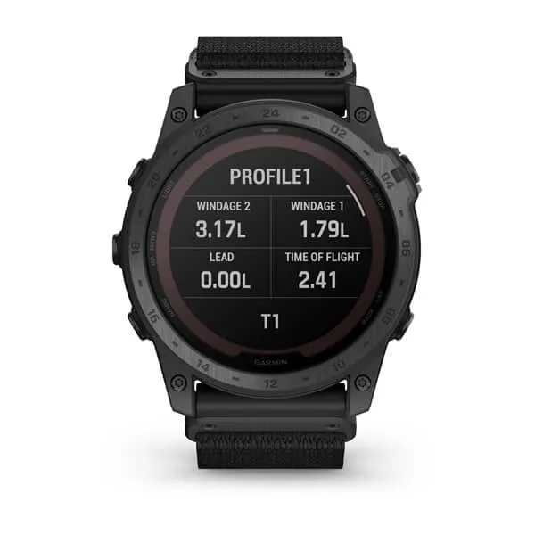 GARMIN TACTIX 7 PRO BALLISTICS 9