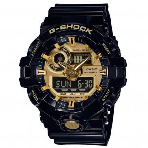 Часовник Casio G-Shock GA-710GB-1AER