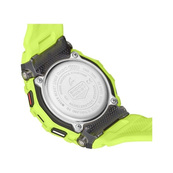 ЧАСОВНИК CASIO G-SHOCK GBD-200-9ER 1