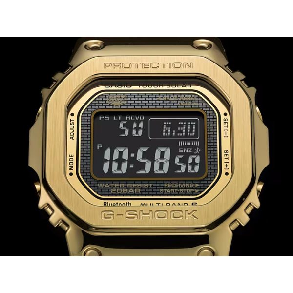 ЧАСОВНИК CASIO G-SHOCK GMW-B5000GD-9ER 3