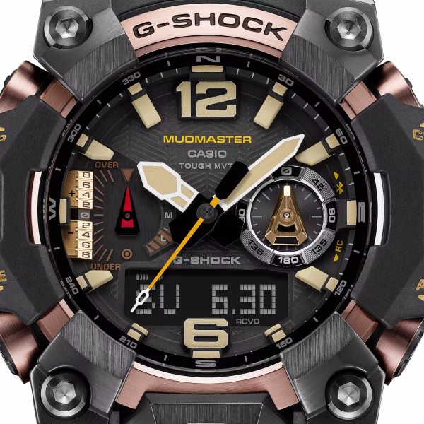 ЧАСОВНИК CASIO G-SHOCK MUDMASTER GWG-B1000-1A4ER 3