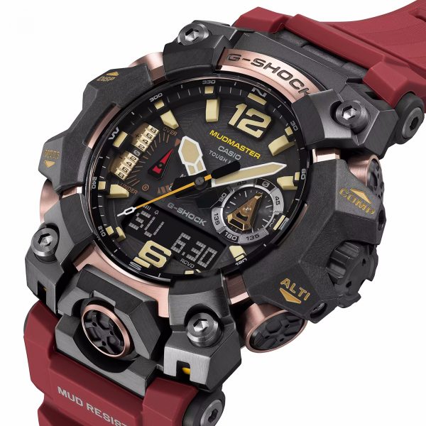 ЧАСОВНИК CASIO G-SHOCK MUDMASTER GWG-B1000-1A4ER 2