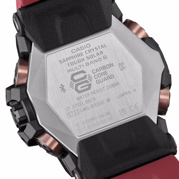 ЧАСОВНИК CASIO G-SHOCK MUDMASTER GWG-B1000-1A4ER 7