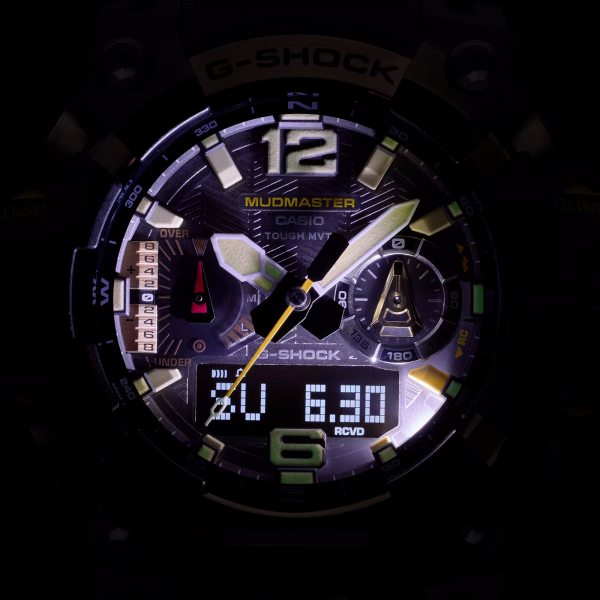 ЧАСОВНИК CASIO G-SHOCK MUDMASTER GWG-B1000-1A4ER 6