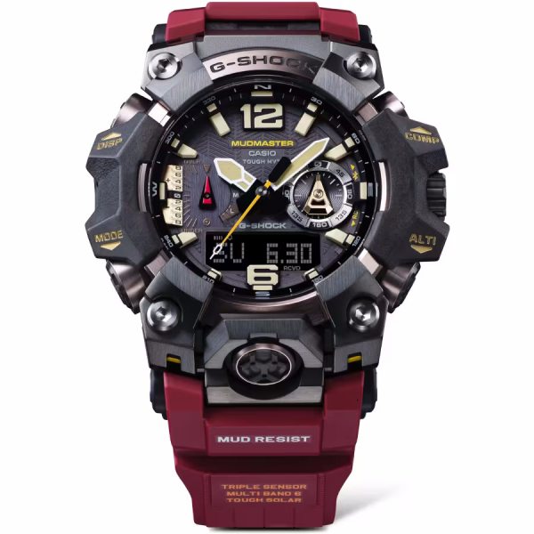 ЧАСОВНИК CASIO G-SHOCK MUDMASTER GWG-B1000-1A4ER 1