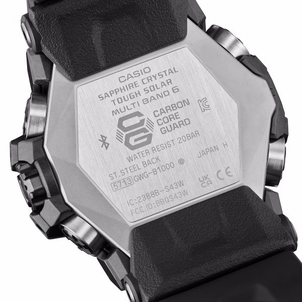 ЧАСОВНИК CASIO G-SHOCK MUDMASTER GWG-B1000-1AER 7