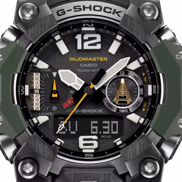 ЧАСОВНИК CASIO G-SHOCK MUDMASTER GWG-B1000-3AER 2