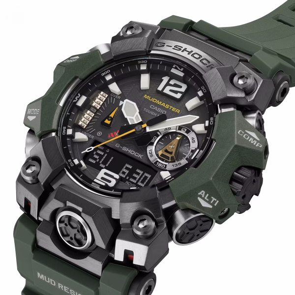 ЧАСОВНИК CASIO G-SHOCK MUDMASTER GWG-B1000-3AER 1