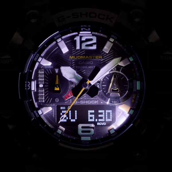 ЧАСОВНИК CASIO G-SHOCK MUDMASTER GWG-B1000-3AER 4