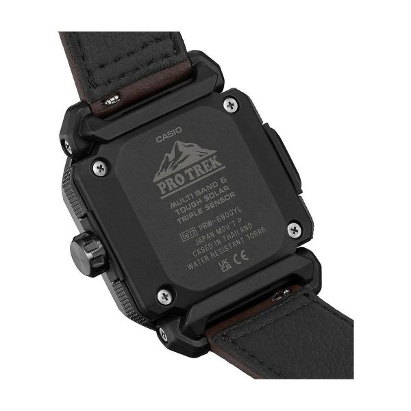 ЧАСОВНИК CASIO PRO TREK PRW-6900YL-5ER 1