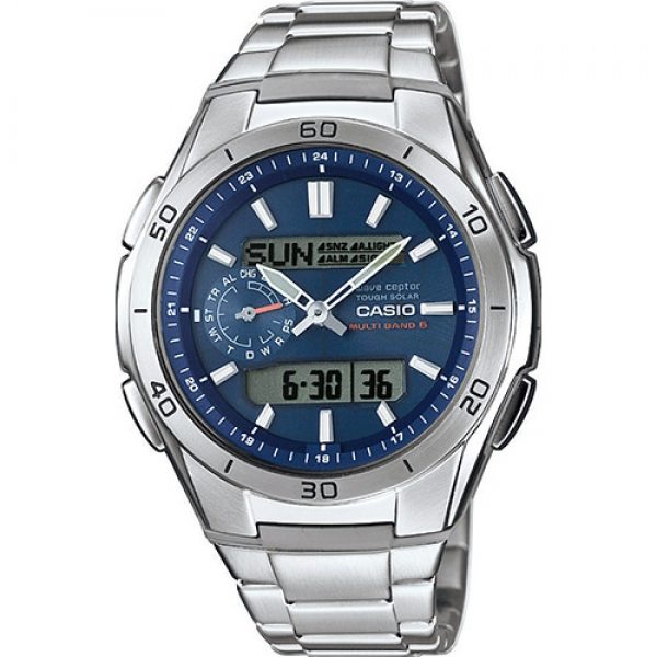 ЧАСОВНИК CASIO WAVE CEPTOR WVA-M650D-2AER