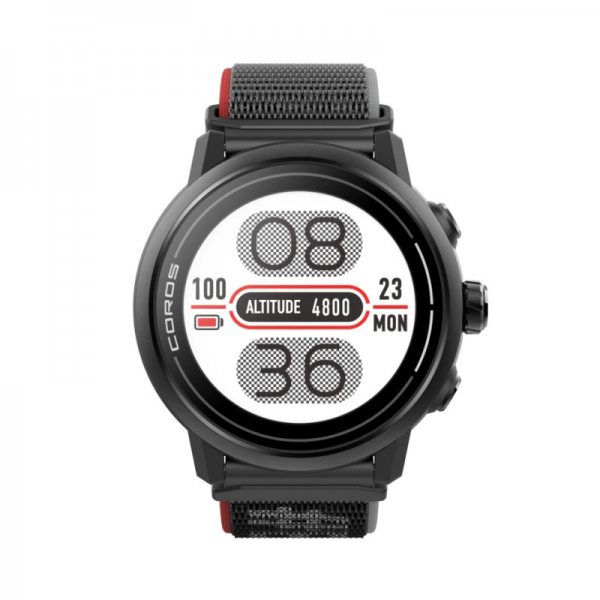 ЧАСОВНИК COROS APEX 2 BLACK 1