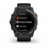Garmin Fenix 7X Pro Solar Slate Gray с Black каишка  9