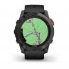 Garmin Fenix 7X Pro Solar Slate Gray с Black каишка  3