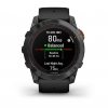 Garmin Fenix 7X Pro Solar Slate Gray с Black каишка  4