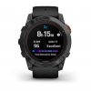 Garmin Fenix 7X Pro Solar Slate Gray с Black каишка  5