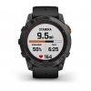 Garmin Fenix 7X Pro Solar Slate Gray с Black каишка  7