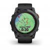 Garmin Fenix 7X Pro Solar Slate Gray с Black каишка  6