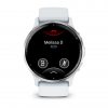 Garmin Venu 3 Silver безел с Whitestone корпус и силиконова каишка 1
