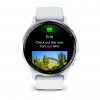 Garmin Venu 3 Silver безел с Whitestone корпус и силиконова каишка 3