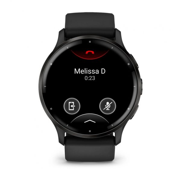 GARMIN VENU 3 SLATE БЕЗЕЛ С BLACK КОРПУС И СИЛИКОНОВА КАИШКА 1