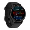Garmin Venu 3 Slate безел с Black корпус и силиконова каишка 2