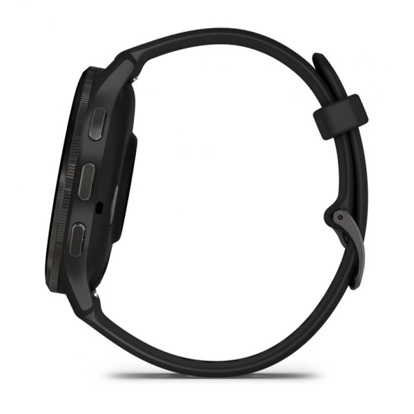 GARMIN VENU 3 SLATE БЕЗЕЛ С BLACK КОРПУС И СИЛИКОНОВА КАИШКА 7
