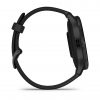 Garmin Venu 3 Slate безел с Black корпус и силиконова каишка 6