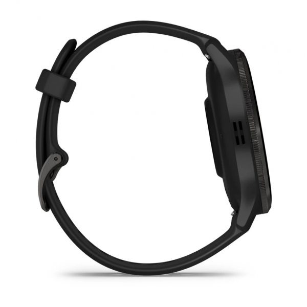 GARMIN VENU 3 SLATE БЕЗЕЛ С BLACK КОРПУС И СИЛИКОНОВА КАИШКА 6