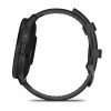 Garmin Venu 3 Slate безел с Black корпус и кожена каишка 6