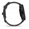 Garmin Venu 3 Slate безел с Black корпус и кожена каишка 7