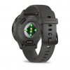 Garmin Venu 3S Slate безел с Pebble Gray корпус и силиконова каишка 5