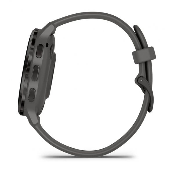 GARMIN VENU 3S SLATE БЕЗЕЛ С PEBBLE GRAY КОРПУС И СИЛИКОНОВА КАИШКА 7