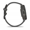 Garmin Venu 3S Slate безел с Pebble Gray корпус и силиконова каишка 6