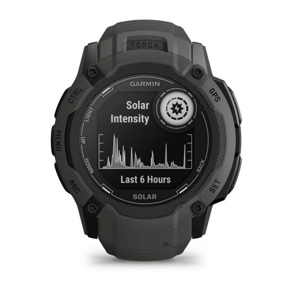 GARMIN INSTINCT 2X SOLAR GRAPHITE 1