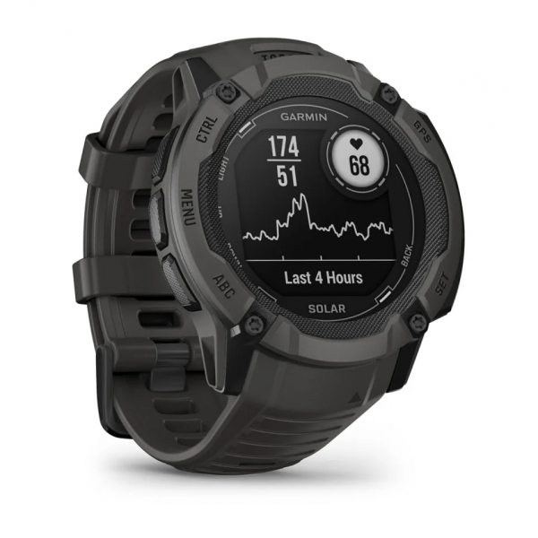 GARMIN INSTINCT 2X SOLAR GRAPHITE 2