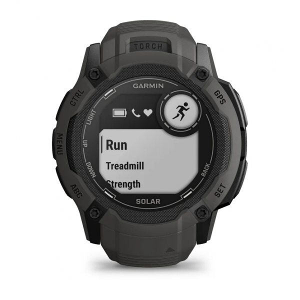 GARMIN INSTINCT 2X SOLAR GRAPHITE 3
